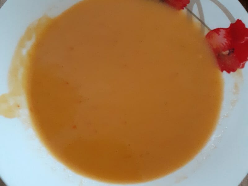 Cliquez pour zoomer ! Velouté de poivrons Thermomix par lilieludo