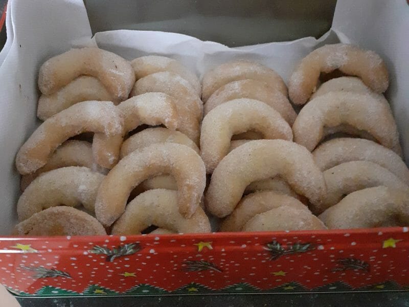 Cliquez pour zoomer ! Vanille Kipferl Thermomix par lilieludo