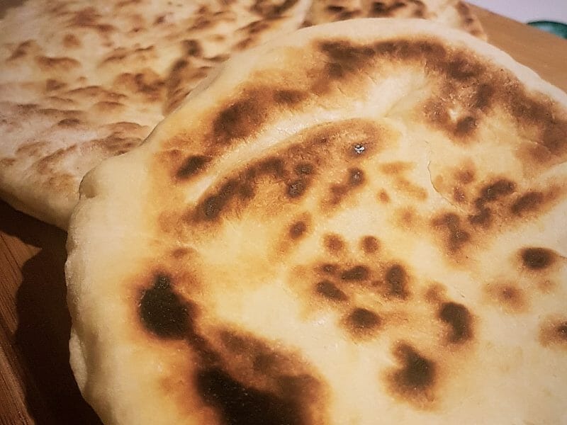 Cliquez pour zoomer ! Naans au fromage Thermomix par aurelie_395