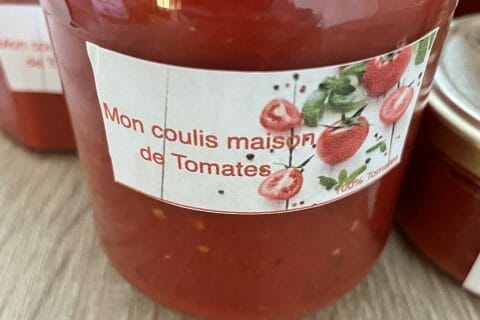 Cliquez pour zoomer ! Coulis de tomates Thermomix par Judjoulai