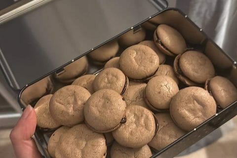 Cliquez pour zoomer ! Macarons Thermomix par Judjoulai