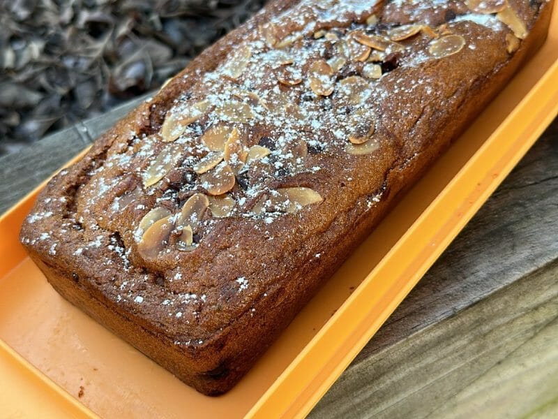 Cliquez pour zoomer ! Cake au chocolat et cranberries Thermomix par Judjoulai