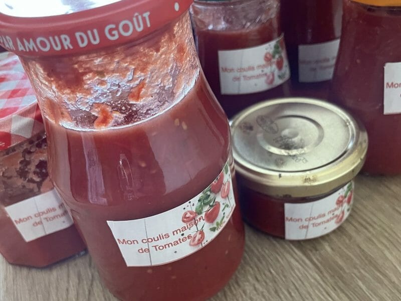 Cliquez pour zoomer ! Coulis de tomates Thermomix par Judjoulai