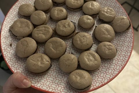 Cliquez pour zoomer ! Macarons Thermomix par Judjoulai