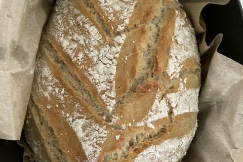 Cliquez pour zoomer ! Pain Cocotte Thermomix par marinetaxelle