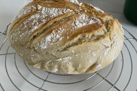 Cliquez pour zoomer ! Pain Cocotte Thermomix par marinetaxelle