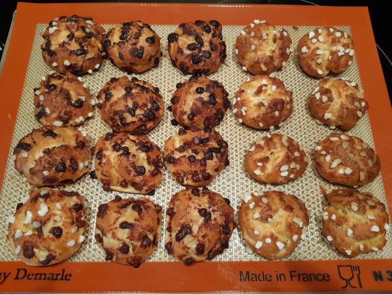 Cliquez pour zoomer ! Chouquettes Thermomix par ceylin