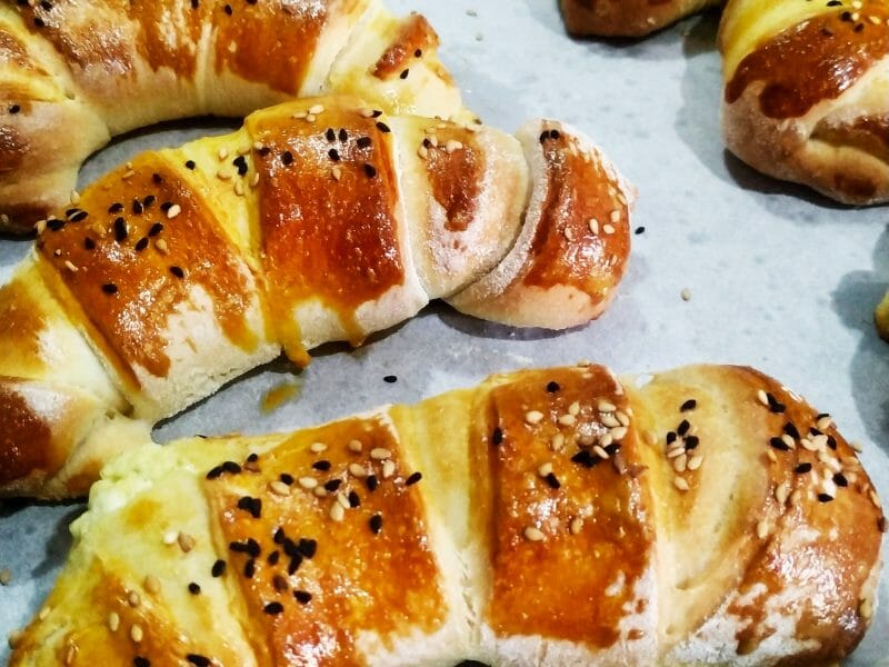 Cliquez pour zoomer ! Poğaça – Petits pains Turcs à la Feta Thermomix par aziza_5