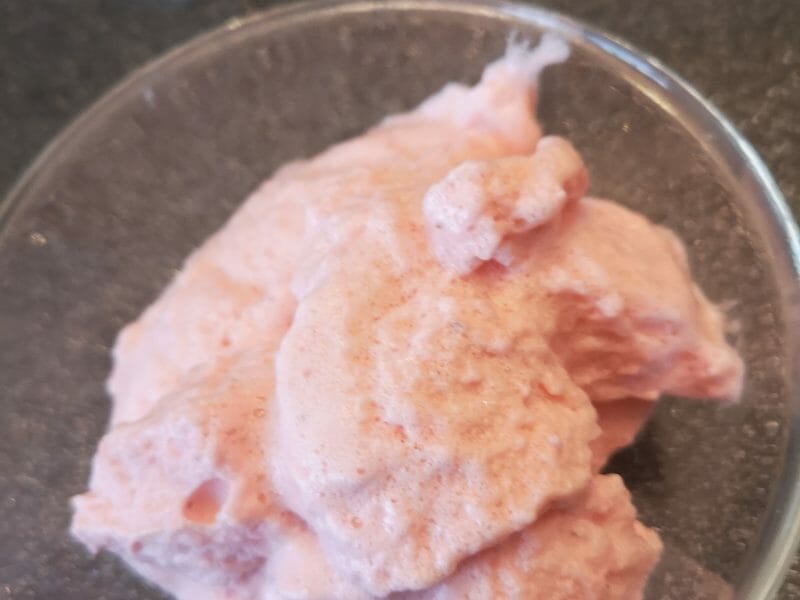 Cliquez pour zoomer ! Mousse de fraises Thermomix par roxvalli