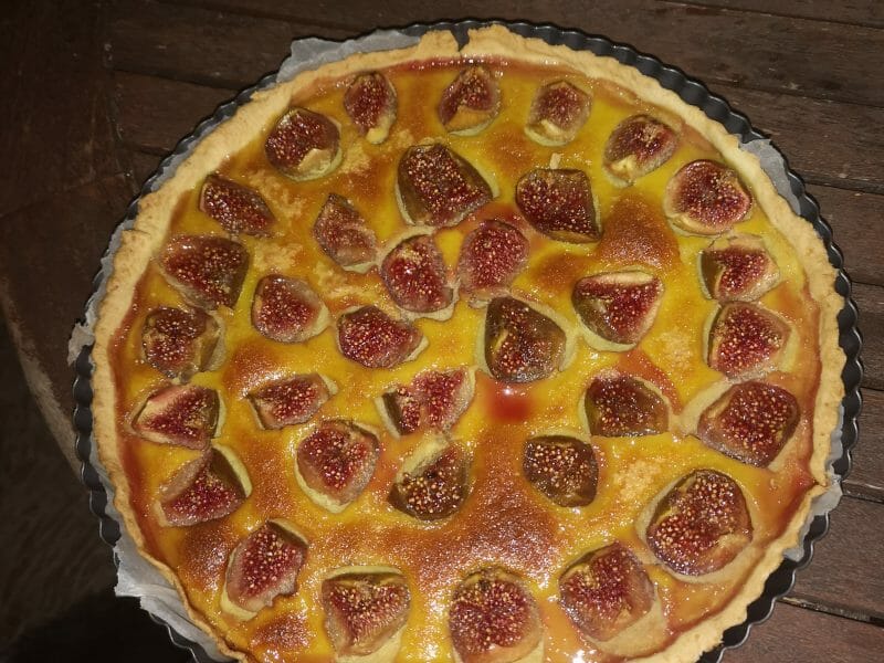 Cliquez pour zoomer ! Tarte aux figues Thermomix par roxvalli