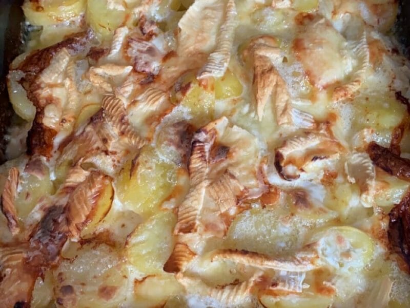 Cliquez pour zoomer ! Tartiflette Thermomix par emilie_354