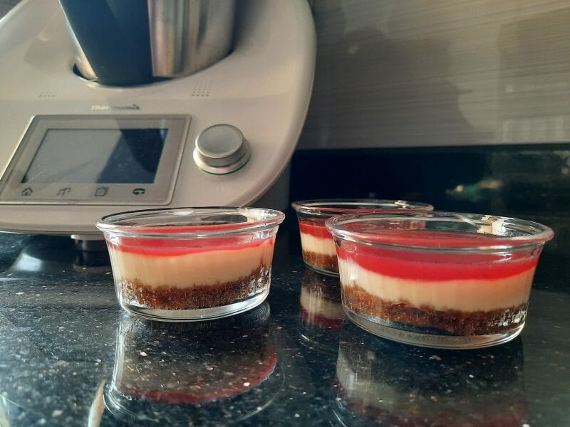 Cliquez pour zoomer ! Cheesecakes au Varoma Thermomix par maria2020
