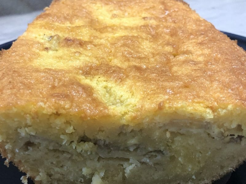 Cliquez pour zoomer ! Moelleux coco-bananes Thermomix par mag13990