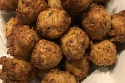 Cliquez pour zoomer ! Accras de crevettes Thermomix par mag13990