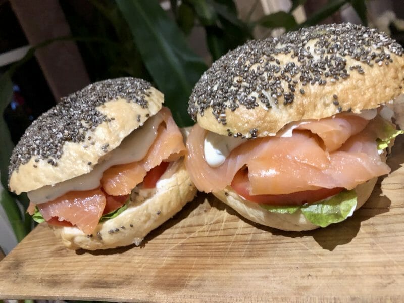 Cliquez pour zoomer ! Bagels au saumon fumé Thermomix par mag13990