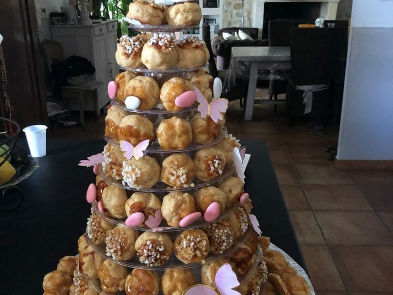 Cliquez pour zoomer ! Choux à la crème Thermomix par mag13990