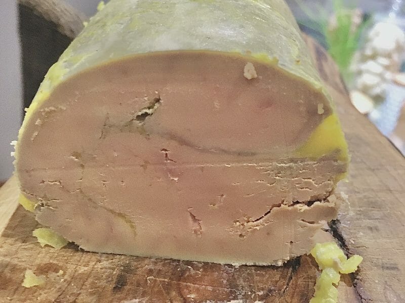 Cliquez pour zoomer ! Foie gras Thermomix par mag13990