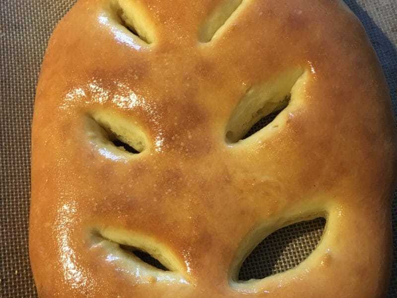 Cliquez pour zoomer ! Pompe de Noël à l’huile d’olive Thermomix par mag13990