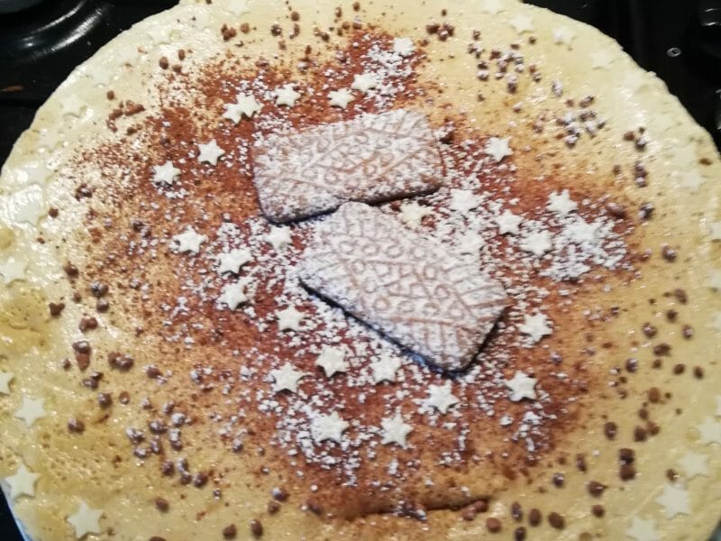 Cliquez pour zoomer ! Crémeux pommes spéculoos Thermomix par claire_152