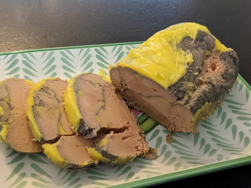 Cliquez pour zoomer ! Foie gras Thermomix par maud_55