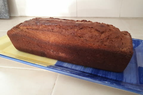 Cliquez pour zoomer ! Cake aux carambars au Thermomix