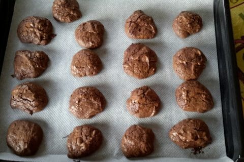 Cliquez pour zoomer ! Cookies brownies au Thermomix