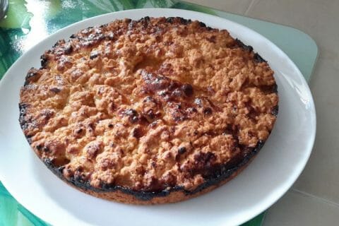 Cliquez pour zoomer ! Cake au lemon curd au Thermomix