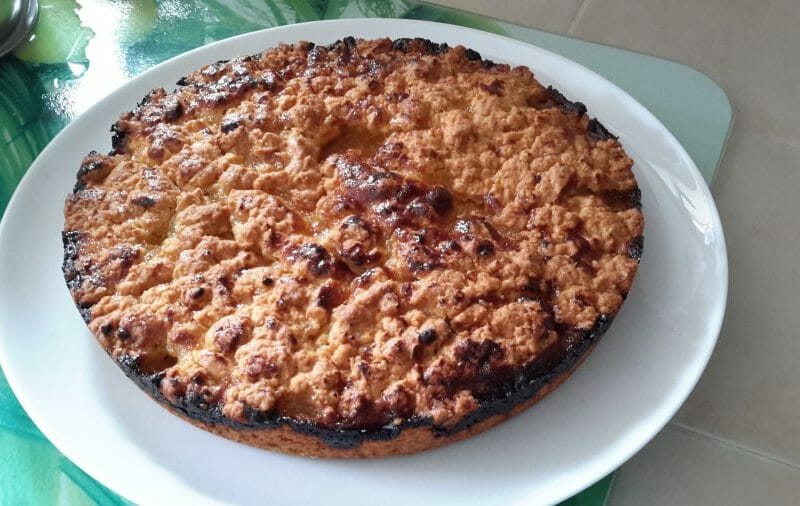 Cliquez pour zoomer ! Cake au lemon curd Thermomix par bveia44