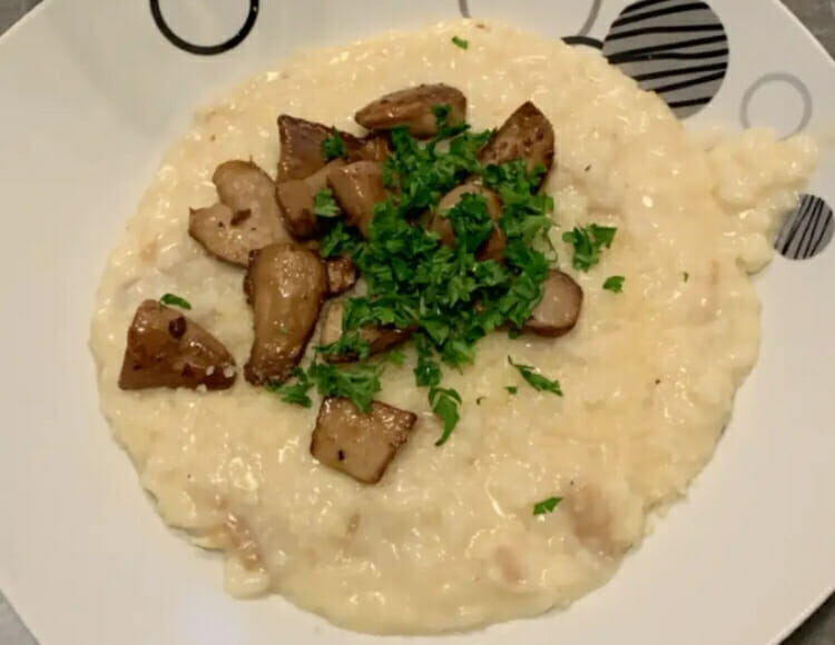 Cliquez pour zoomer ! Risotto aux cèpes Thermomix par cynthia_93