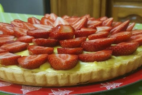 Cliquez pour zoomer ! Tarte aux fraises Thermomix par lili2am