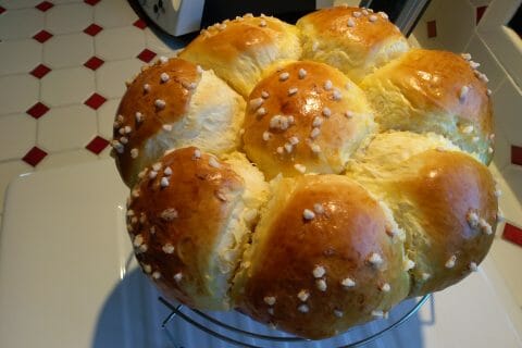 Cliquez pour zoomer ! Brioche Buchty Thermomix par caouette62