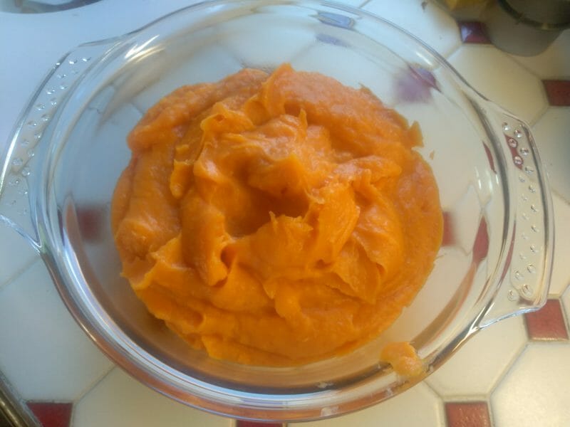 Cliquez pour zoomer ! Purée de patates douces Thermomix par caouette62