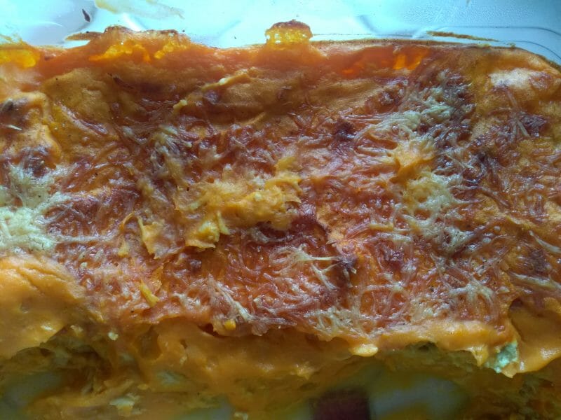 Cliquez pour zoomer ! Parmentier de dinde au curry Thermomix par caouette62