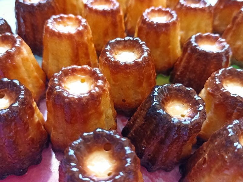 Cliquez pour zoomer ! Cannelés Thermomix par chrystele1411