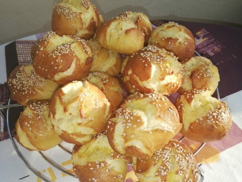 Cliquez pour zoomer ! Mauricette – Petits pains alsaciens Thermomix par Vérande