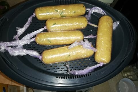 Cliquez pour zoomer ! Petits boudins de volaille sans boyaux Thermomix par Vérande