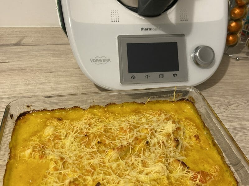 Cliquez pour zoomer ! Bouchées de poulet aux carottes Thermomix par Roxane06