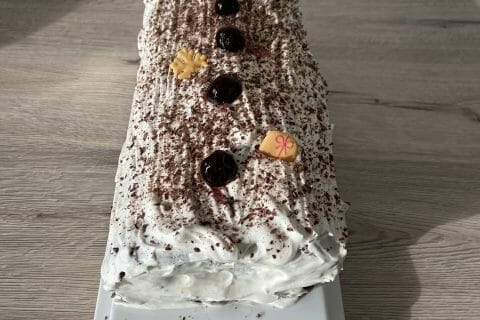 Cliquez pour zoomer ! Bûche forêt noire Thermomix par Roxane06