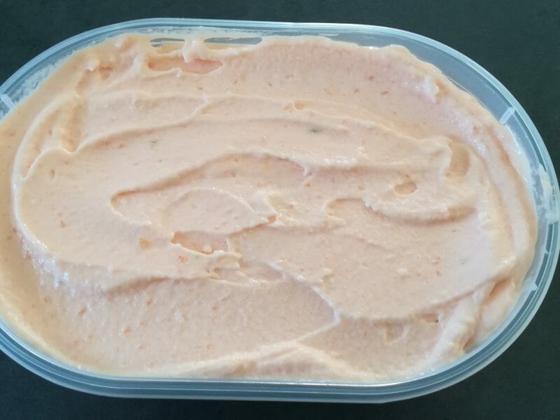 Cliquez pour zoomer ! Sorbet melon Thermomix par tweety80