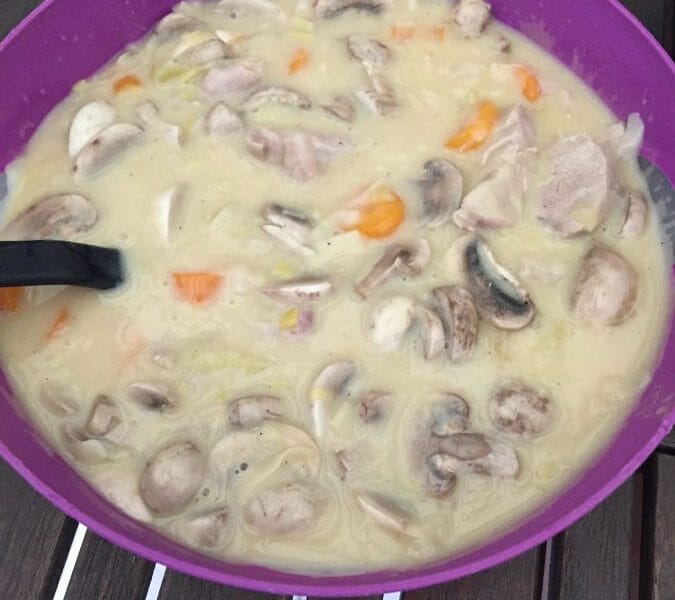 Cliquez pour zoomer ! Filet mignon façon blanquette Thermomix par Maenoja