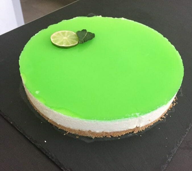 Cliquez pour zoomer ! Bavarois Mojito Thermomix par Maenoja