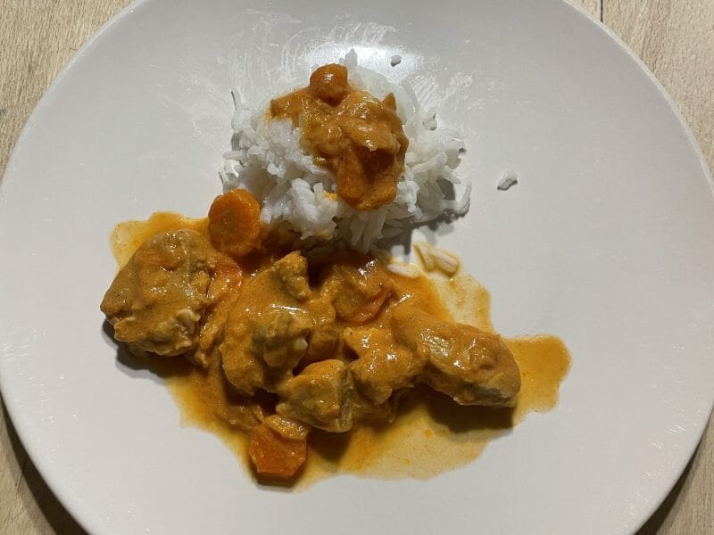 Cliquez pour zoomer ! Sauté de porc au curry Thermomix par jess07690