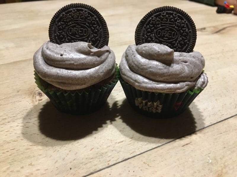Cliquez pour zoomer ! Cupcakes Oreo Thermomix par jess07690