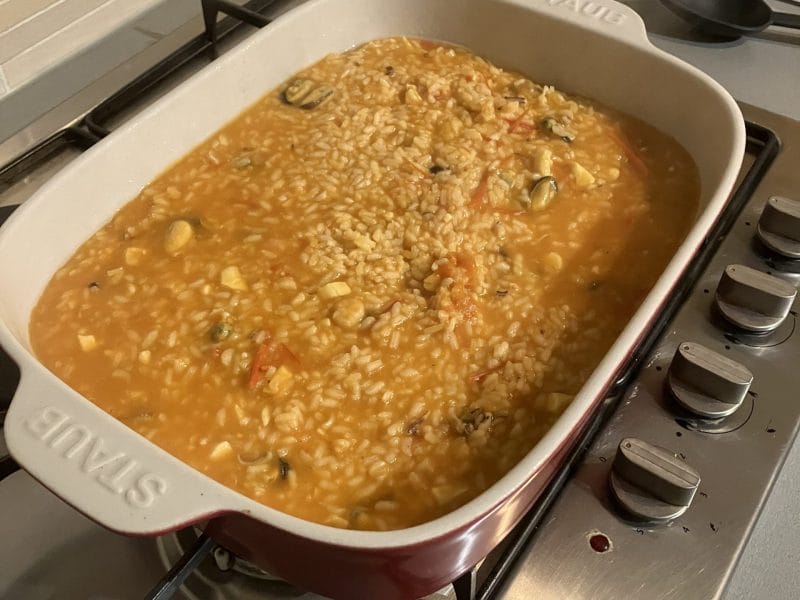 Cliquez pour zoomer ! Risotto aux fruits de mer Thermomix par valamars