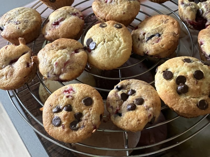 Cliquez pour zoomer ! Mini muffins aux fruits rouges Thermomix par valamars