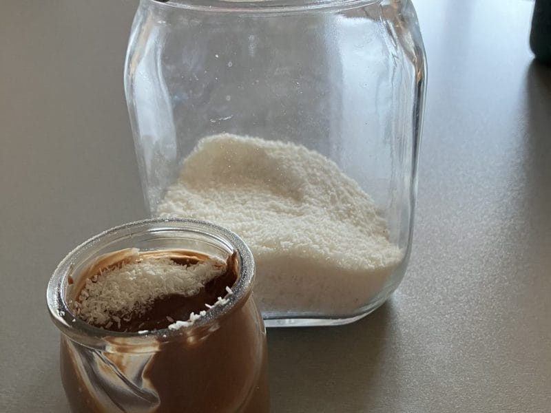 Cliquez pour zoomer ! Crème coco-choco végétale Thermomix par valamars