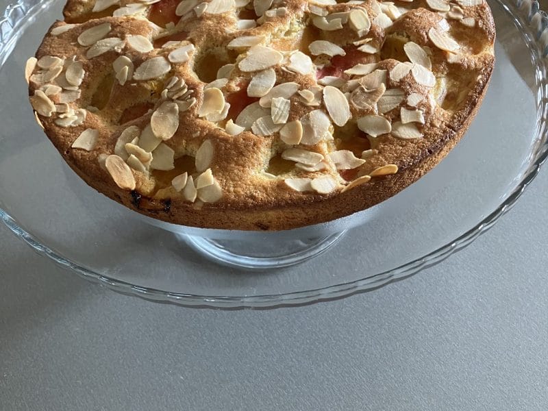 Cliquez pour zoomer ! Gâteau moelleux aux abricots Thermomix par valamars