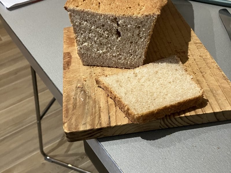 Cliquez pour zoomer ! Pain de mie complet Thermomix par valamars