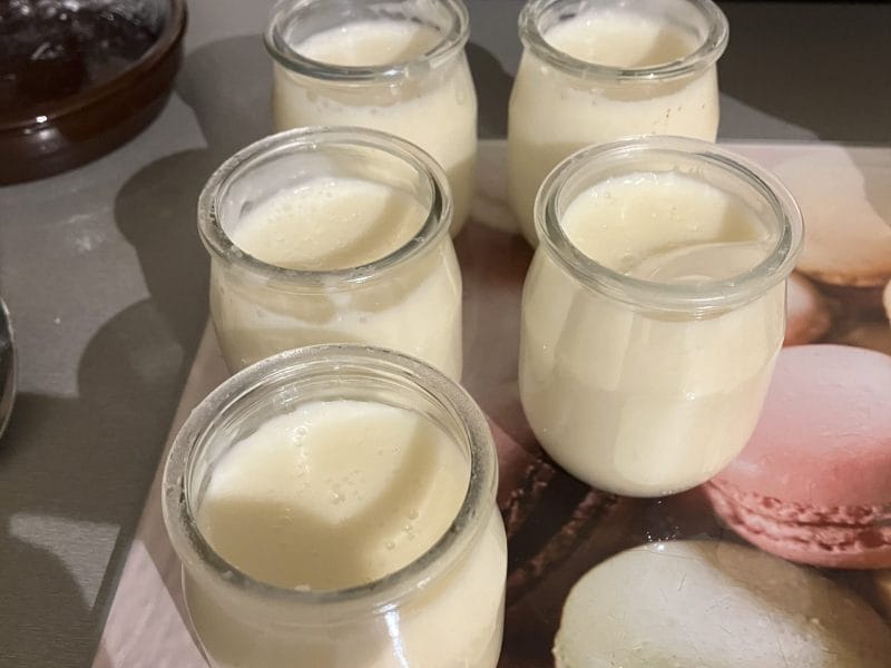 Cliquez pour zoomer ! Crème dessert à la noix de coco Thermomix par valamars