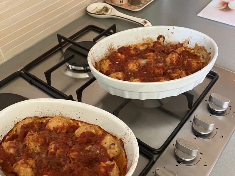 Cliquez pour zoomer ! Boulettes de dinde à l’italienne Thermomix par valamars